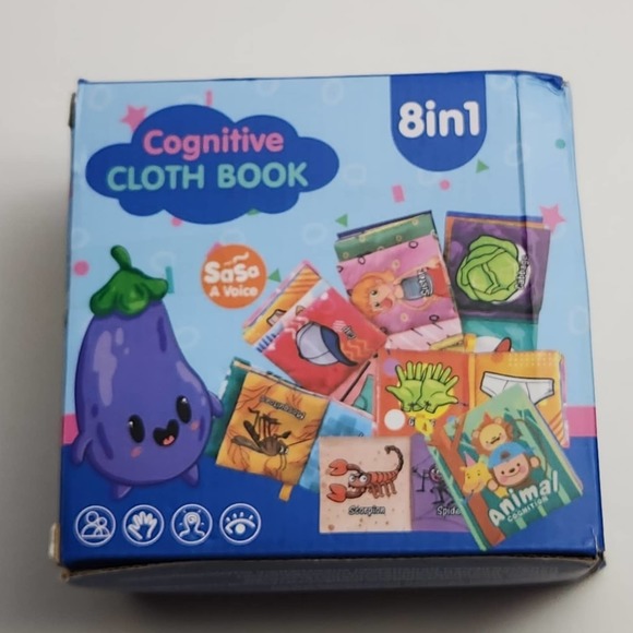 Hony Cognitive Cloth Book Collection - 8 cloth books - Picture 5 of 8